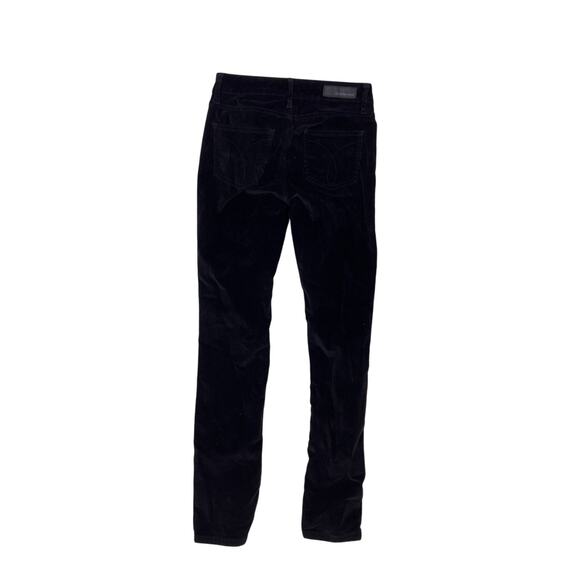 Lot of 2 Calvin Klein Corduroy Jeans Ultimate Skinny Size 2x30 Black & Blue - Picture 8 of 10